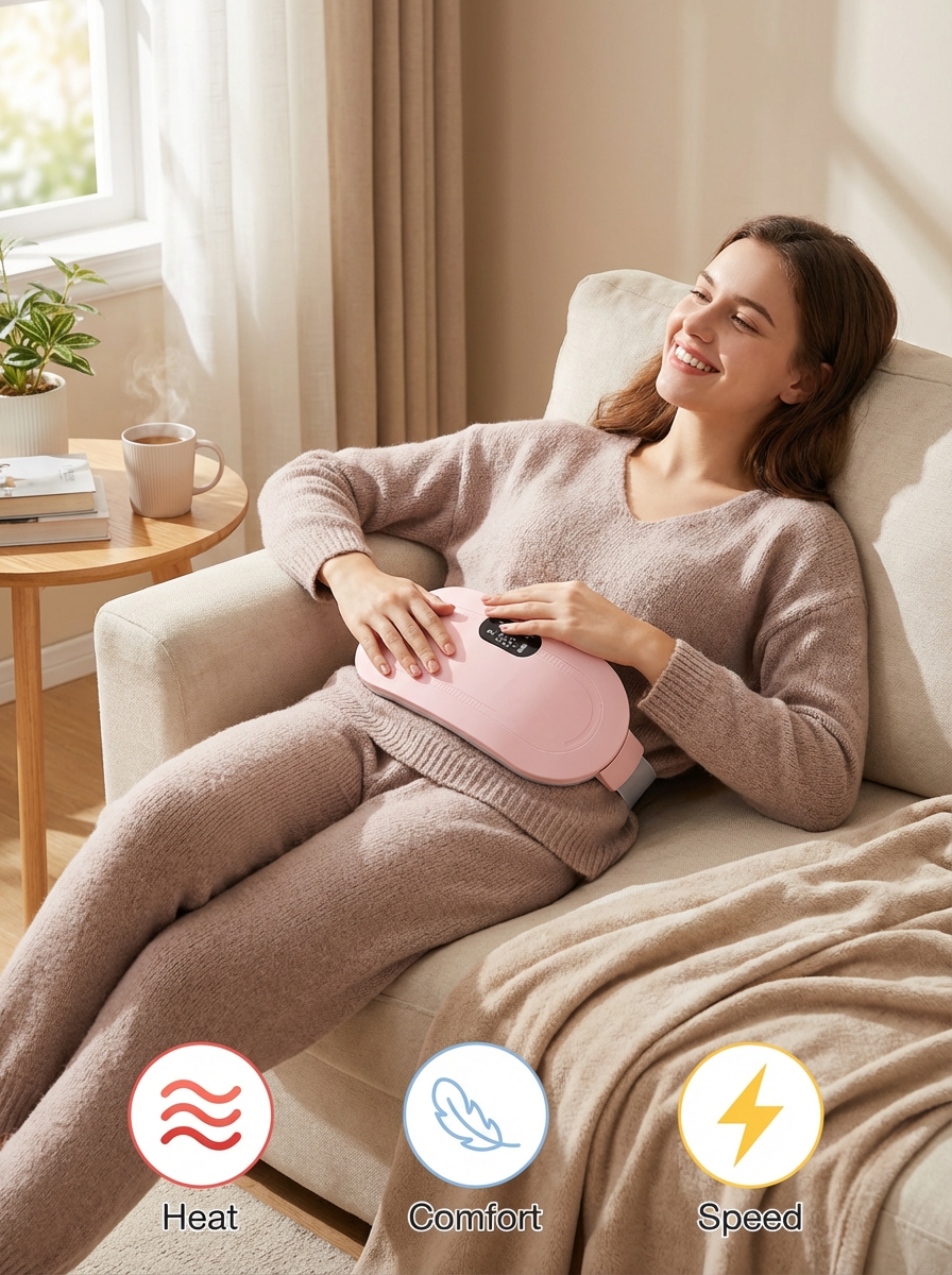 Cinturón térmico menstrual – HeatBelle™
