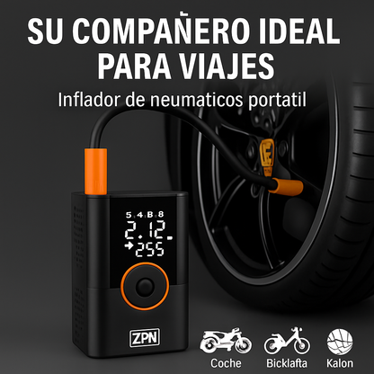 Inflador digital portátil - AirPulse™