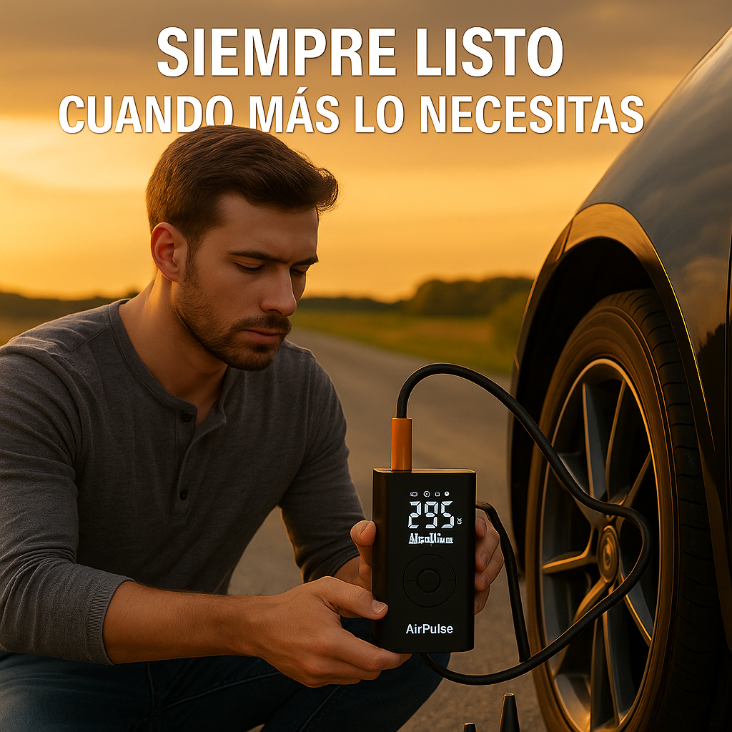 Inflador digital portátil - AirPulse™