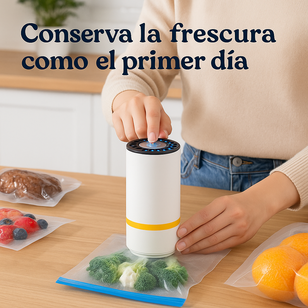 Bomba eléctrica para alimentos - VacuPress™