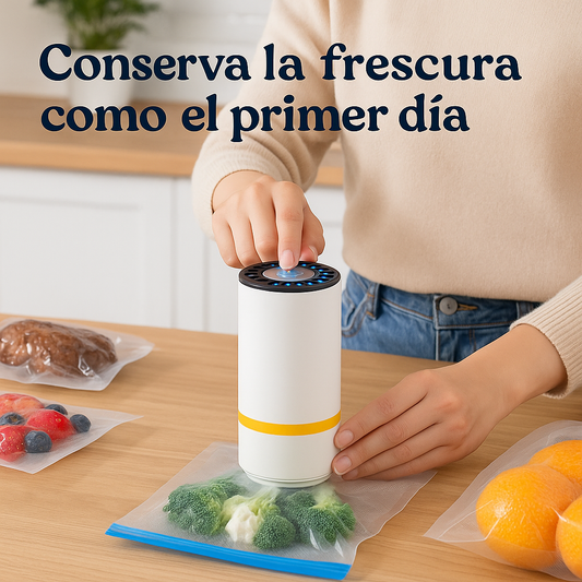 Bomba eléctrica para alimentos - VacuPress™