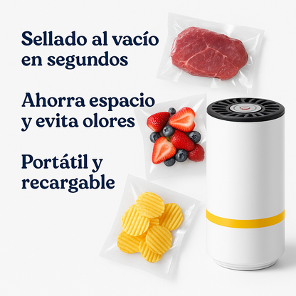 Bomba eléctrica para alimentos - VacuPress™