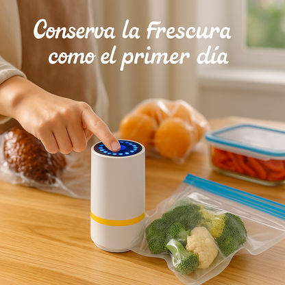 Bomba eléctrica para alimentos - VacuPress™