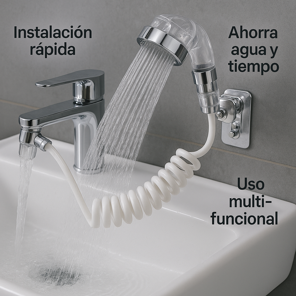 Cabezal Lavamanos Bidet – HydroJet™