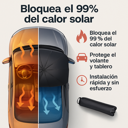 Protector solar para parabrisas - SunFold™