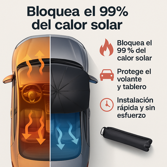 Protector solar para parabrisas - SunFold™