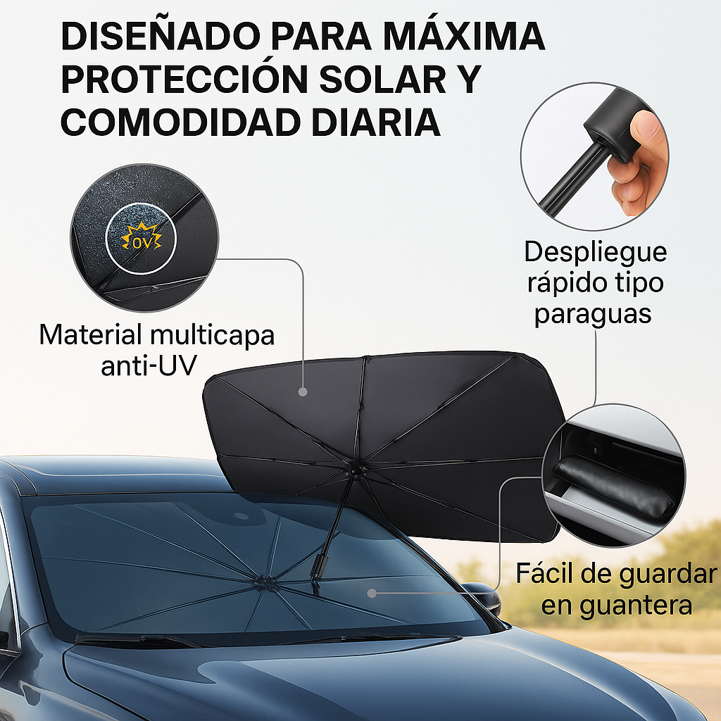 Protector solar para parabrisas - SunFold™