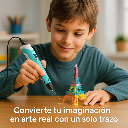 Bolígrafo impresión 3D- DrawCraft™