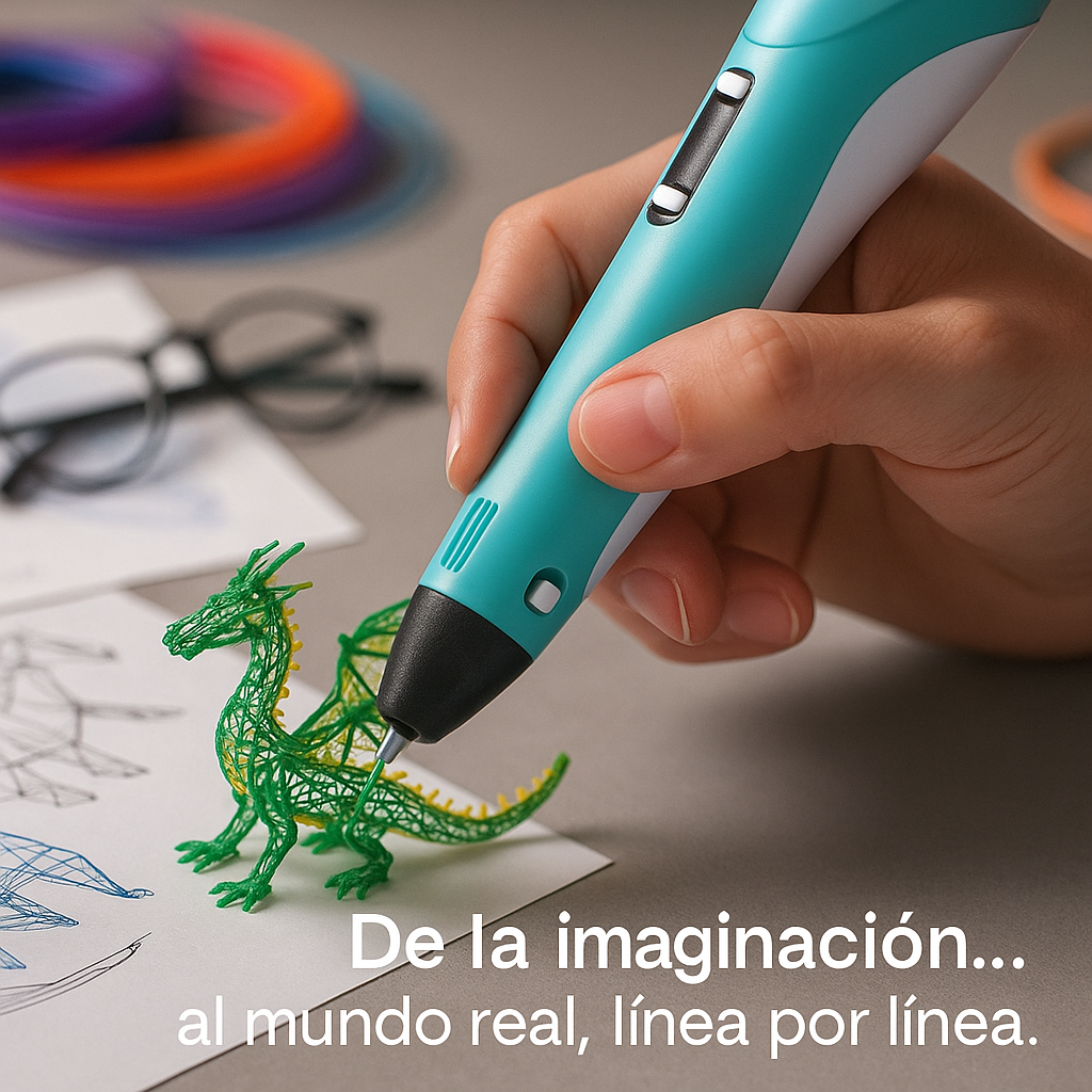 Bolígrafo impresión 3D- DrawCraft™