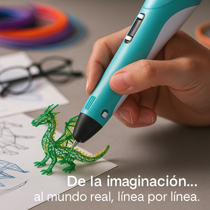 Bolígrafo impresión 3D- DrawCraft™