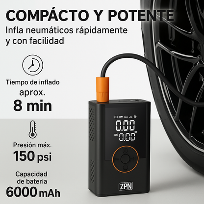 Inflador digital portátil - AirPulse™