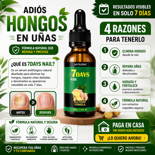 NailRenew™– Adiós hongos en uñas, resultados en solo 1 semana