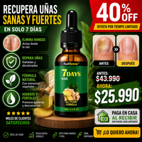 NailRenew™– Adiós hongos en uñas, resultados en solo 1 semana