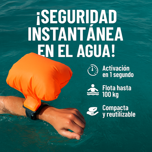 Pulsera de flotación rápida – WaterGuard™