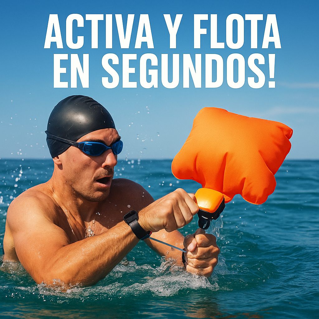 Pulsera de flotación rápida – WaterGuard™