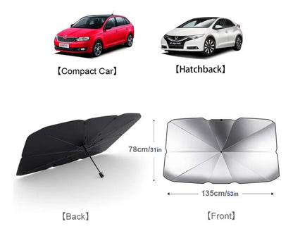 Protector solar para parabrisas - SunFold™