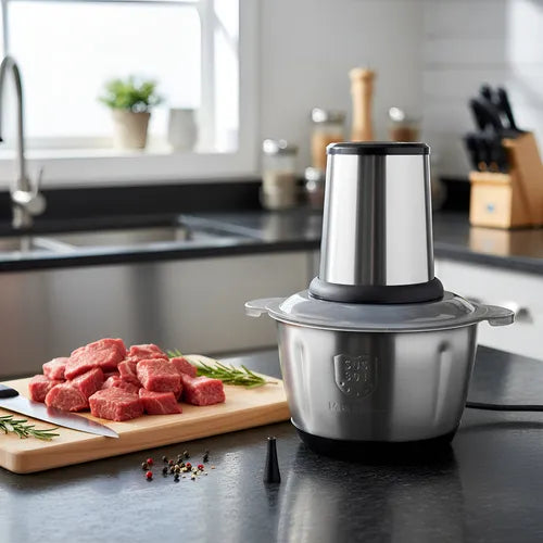 Picadora Electrica Dos Velocidades- ChopSmile™