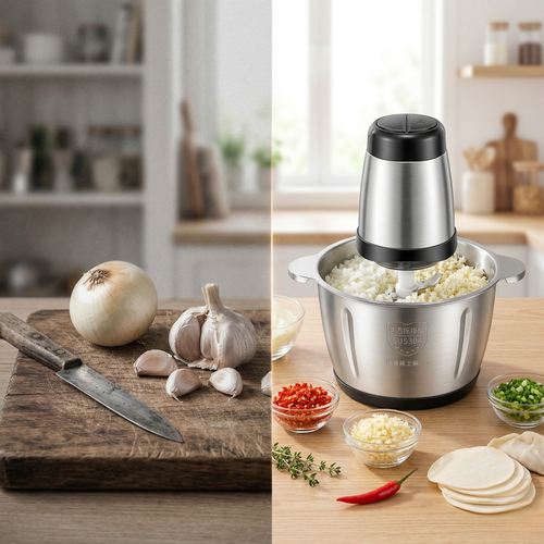 ChefSlice Elite™ – Corta, Pica y Procesa como un Chef Profesional en Segundos