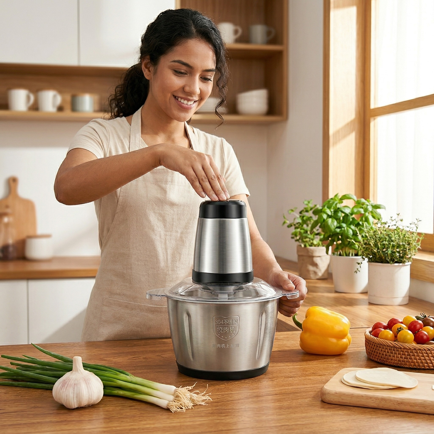 ChefSlice Elite™ – Corta, Pica y Procesa como un Chef Profesional en Segundos
