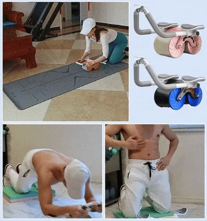 Rodillo de Ejercicio Ergonómico – RollFit™